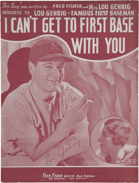 1935 I Can't Get to First Base With You